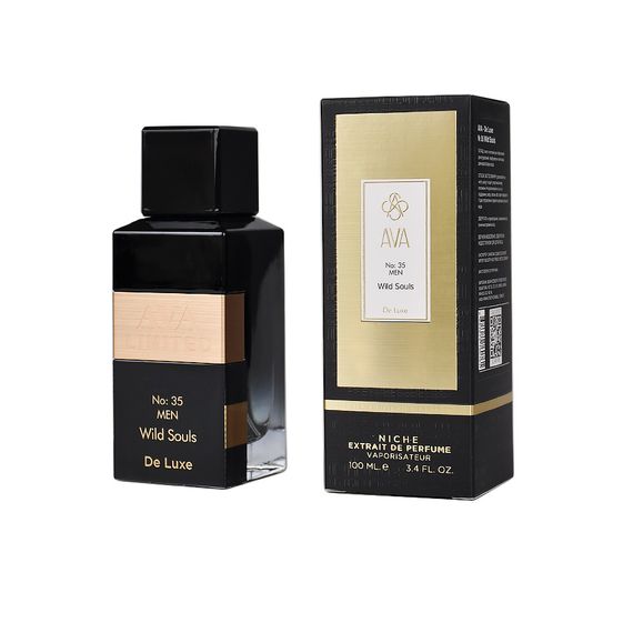 Нішевий парфумерний екстракт для чоловіків AVA-De Luxe Wild Souls  NICHE PERFUME 100 ml AD-35