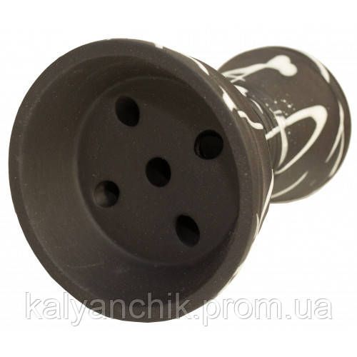 Чаша для кальяну Gusto Bowls Killa bowl Glaze White | Зображення 1