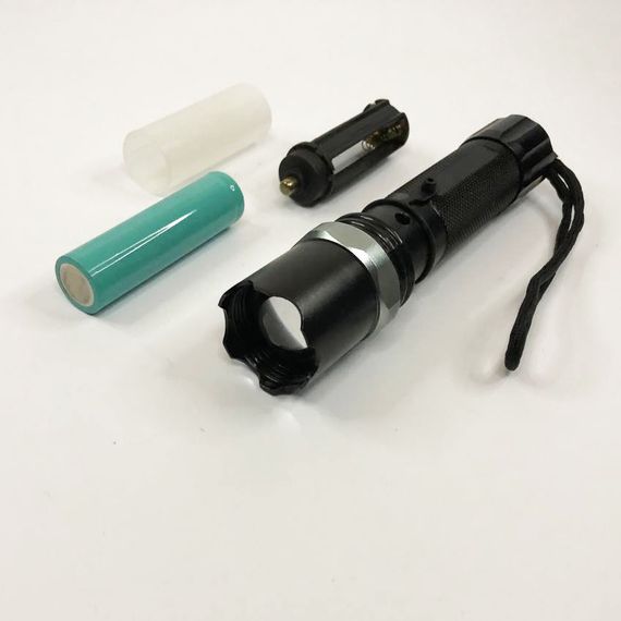 Ударопрочный водонепроницаемый фонарь Bailong, Сильный фонарик, Карманный тактический фонарик FM-17 | Зображення 5