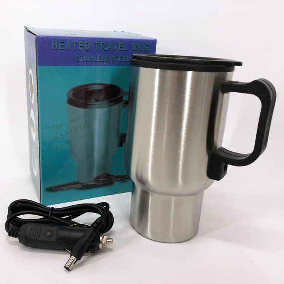 Автомобильная термокружка с подогревом CUP 2240 от MA-922 прикуривателя 12V | Зображення 6