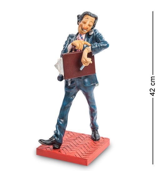 Декоративна статуетка Businessman 42cm