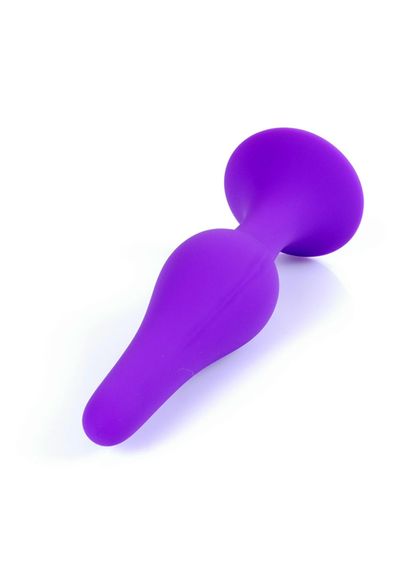 Анальна пробка - Silicone Purple Plug L | Зображення 2
