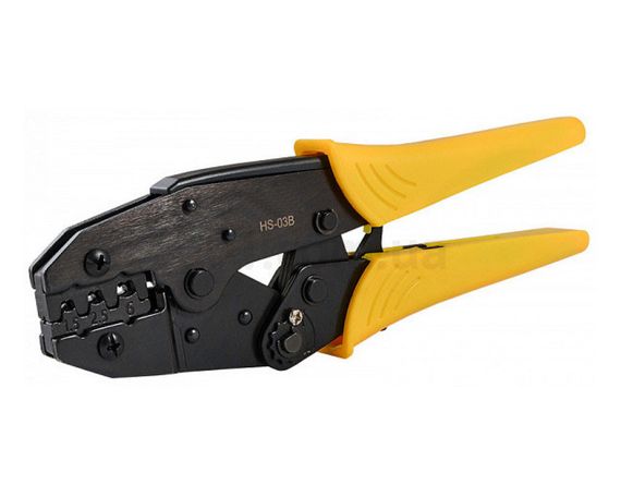 Клещи обжимные HS-03B (DJ 1-4) Ny95502560 | Зображення 1