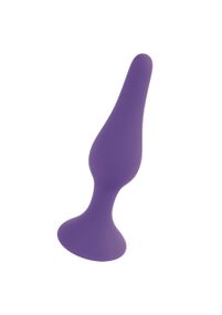 Анальна пробка  -Silicone Purple Small sexstyle