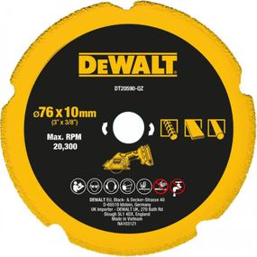 Диск алмазний DeWALT 76 х 10 мм (DT20590)