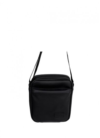 Сумка через плече месенджер Sambag SQN чорний 23 х 19 х 7 см (70220001)