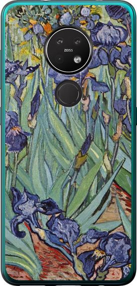 Чехол на Nokia 7.2 Винсент Ван Гог. Ирисы "161u-1792-17620"