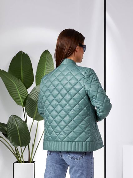 Куртка з ефектом стьобання, арт.310, шавлія | Зображення 8