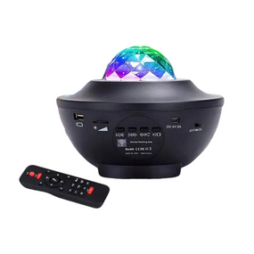 Ночник проектор Галактика із зірками з пультом та Bluetooth LY-427