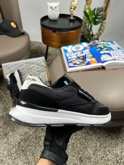 Чоловічі кросівки R3eebok Classic Black White , В'єтнам A4232