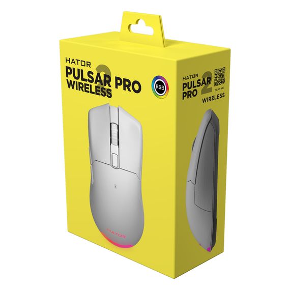 Мишка Hator Pulsar 2 PRO Wireless White (HTM-531) | Зображення 5