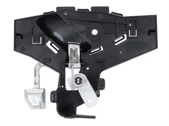 Citroen C5 (01-08) передня права внутрішня ручка чорна МАТОВА, Сітроен С5 | Зображення 1