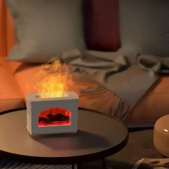 Зволожувач повітря для будинку з ефектом полум'я 12-24v Камін | Зображення 4