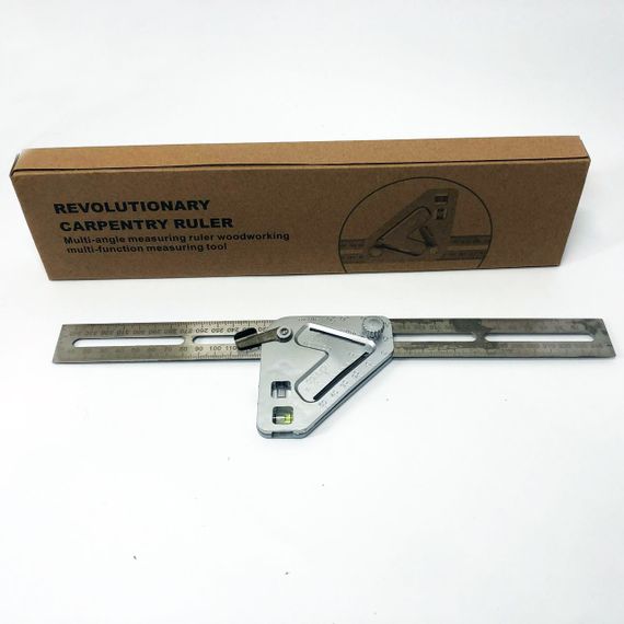 Метрический угольник для столяров TV One качественный SI-34 | Зображення 8