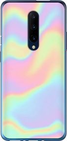 Чехол на OnePlus 7 Pro пастель "3855u-1696-17620"