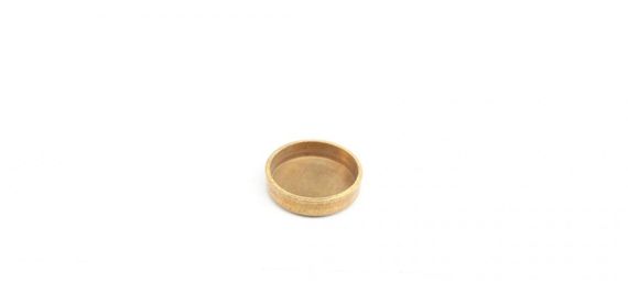 Заглушка блоку циліндрів d=24,3mm Латунь Brass 40958 | Зображення 1