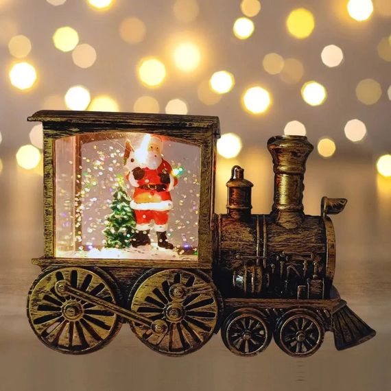 Світильник-ліхтар Новорічний Поїзд XPRO (23457480001_346) | Зображення 9