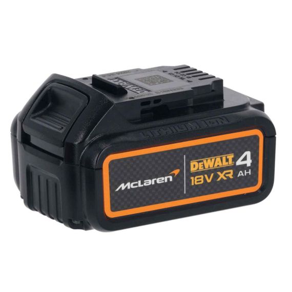 Набор из двух инструментов аккумуляторных бесщеточных McLaren F1 TEAM LIMITED EDITION DeWALT DCK200MM2T | Зображення 4