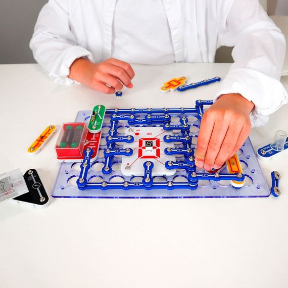 Электронный конструктор "999+ Схема школа" DOKA D70708 звук | Зображення 1