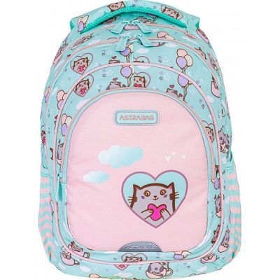 Рюкзак шкільний Astrabag AB330 KITTY&apos;&apos;S WORLD (502024001)