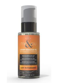 Масажна олія Sensuva Sensuva Me&You - Lust in Paradise (Lemon, Ginger, Orange, Vanilla & Sugar) 59 м Sex Aura