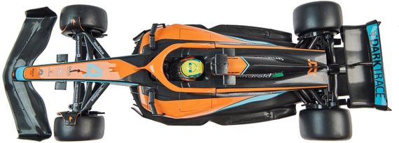 Машинка Rastar McLaren F1 W11 MCL36 1:12 | Зображення 2