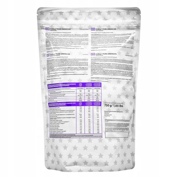 Протеин FitMax Pure American Protein 750 g (Salted caramel) | Зображення 1