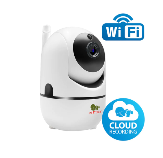 Видеокамера Partizan Cloud Robot FullHD IPH-2SP-IR 1.1 | Зображення 1