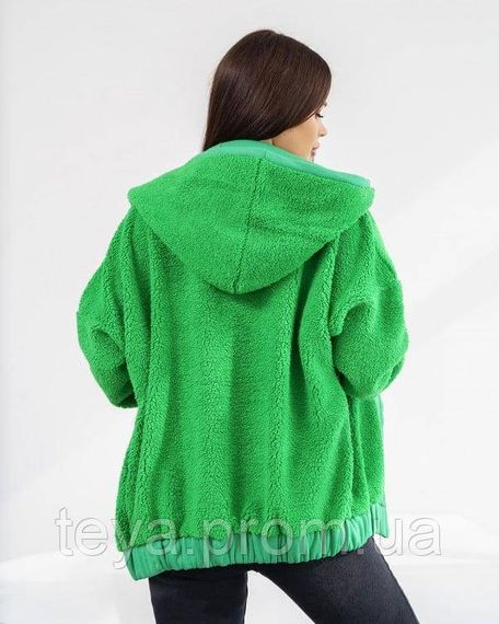 Толстовка колір зелений розміри S, L, M, XL FI_005806 | Зображення 2