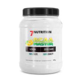 Амінокислоти 7 Nutrition BCAA Master 500 g (Lemon)