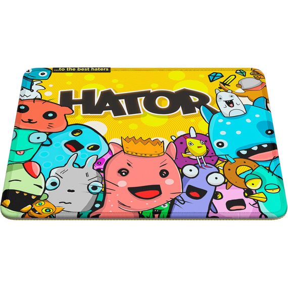 Килимок для мишки Hator Tonn EVO S L.E. (HTP-003) | Зображення 1