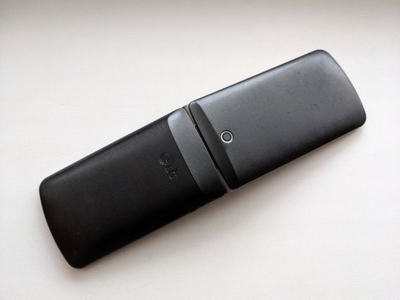 Мобільний телефон Lg g360 бу. Original red раб без плеєра. | Зображення 2