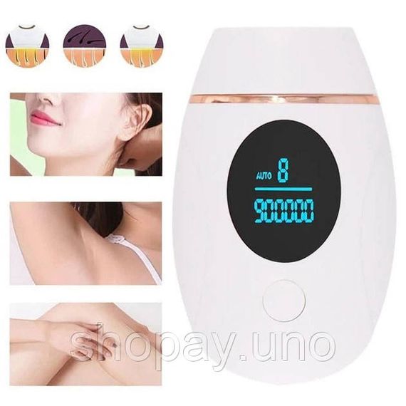Лазерный эпилятор Depilator Laser 36 Вт 8 уровней 900000 вспышек | Зображення 3
