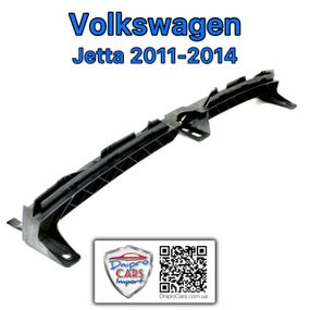 Volkswagen Jetta 2011-2014 кронштейн, напрямна бампера переднього, 5C6805706D