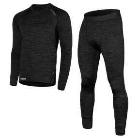 Термобілизна Polarheat Quadro Stretch Pro Melange Gray (5466), XXXL
