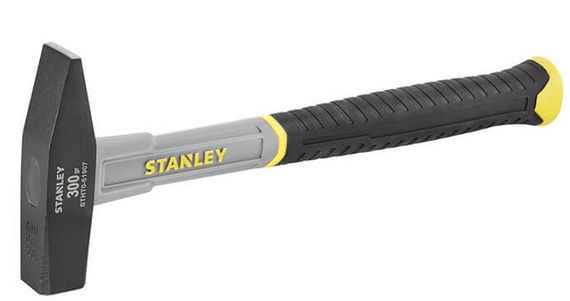 Молоток слесарный STANLEY Fiberglass DIN 500 г (STHT0-51908) | Зображення 1