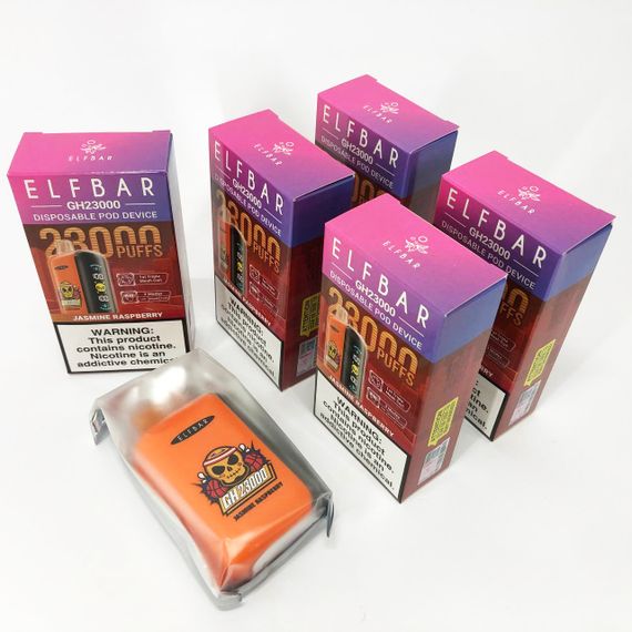 ELF BAR GH 23000 5%. Жасмин Малина (Jasmine Raspberry) | Зображення 6