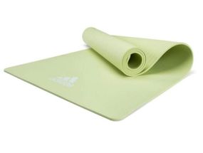 Килимок для йоги Adidas Yoga Mat зелений Уні 176 х 61 х 0,8 см ADYG-10100GN