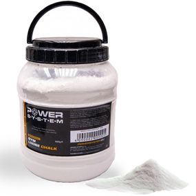 Магнезія спортивна суха PowerSystem PS-4090 Powder Chalk 500 г.