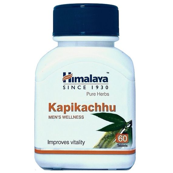 Комплекс для профілактики репродуктивної функції у чоловіків Himalaya Kapikachhu 60 Tabs