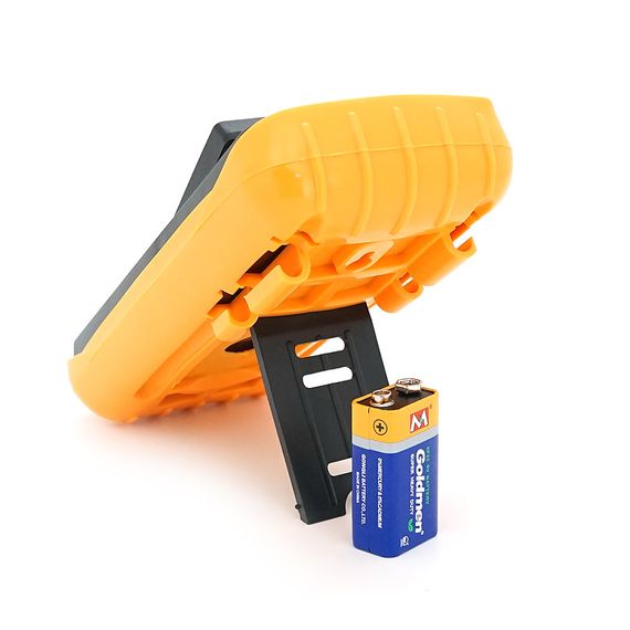 Мультиметр DT-9207A,Измерение: V,A,R,C,T,183 х 90 х 30mm,318г,Q50 | Зображення 3