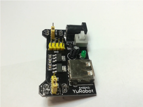 Arduino модуль питания MB102, 3.3В, 5В | Зображення 1