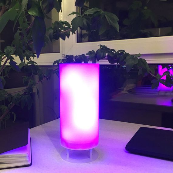 WiFi светильник-Bluetooth-колонка Live Light Magic, с аккумулятором | Зображення 3