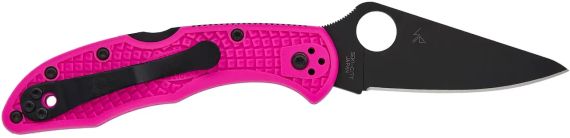 Ніж Spyderco Delica 4 S30V pink | Зображення 1