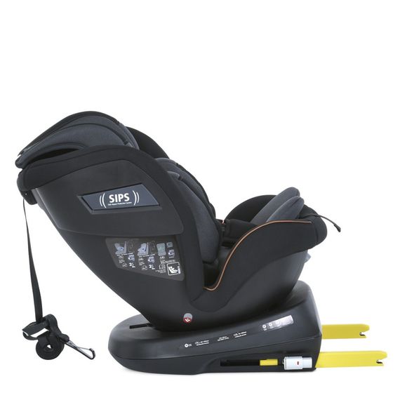 Автокрісло I-CON ME 1117 Melange Midnight, група 0+/1-2-3, isofix, поворот 360 | Зображення 3