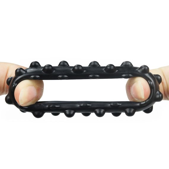 Эрекционное кольцо - Power Plus Cockring 2 Black sexstyle | Зображення 3