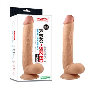 Фаллоимитатор - King-Sized Realistic Dildo 10" sexstyle
