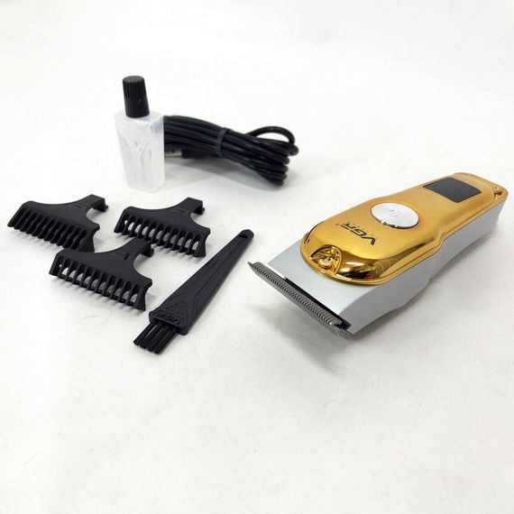 Машинка для стрижки головы VGR V-290, Машинка для стрижки волос домашняя, Машинка мужская LZ-130 для бритья | Зображення 3