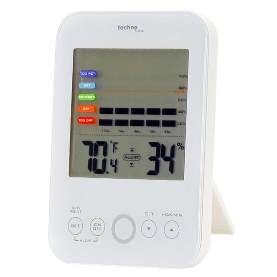 Термогігрометр Technoline WS9422 White (WS9422) | Зображення 1