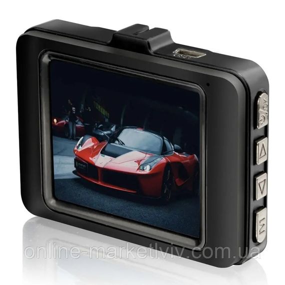 Автомобільний відеореєстратор Full HD 1080P, широкий кут огляду 170°, XPRO Q2 (234573645_301) | Зображення 1